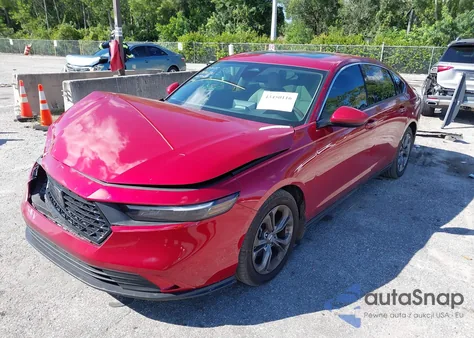 2024 Honda Accord Ex from USA, damaged, VIN 1HGCY1F35RA067957